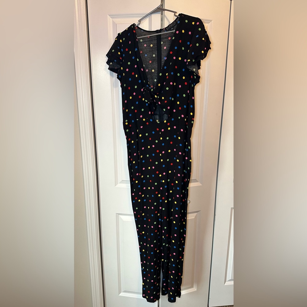 Eloquii wide leg jumpsuit - size 18